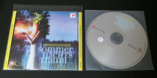 CD MENDELSSOHN / SOMMER NACHTS TRAUM / 2015