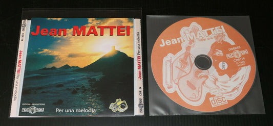 CD JEAN MATTEI / PER UNA MELODIA / RICORDU 1996