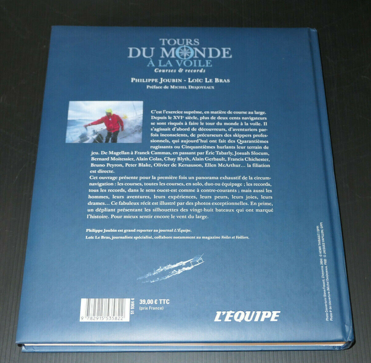 TOURS DU MONDE A LA VOILE COURSES & RECORDS / L'EQUIPE SPORT NAUTIQUE PHOTOS