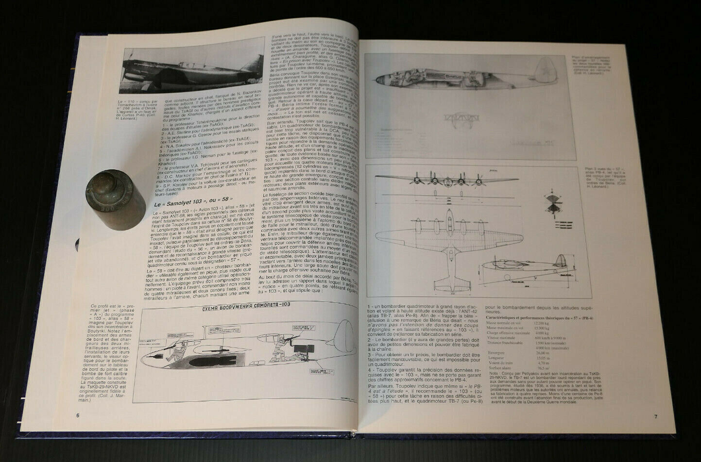 TOUPOLEV TU-2 / EDITIONS HEIMDAL 1998 / AERONAUTICS AVIATION MILITARIA 