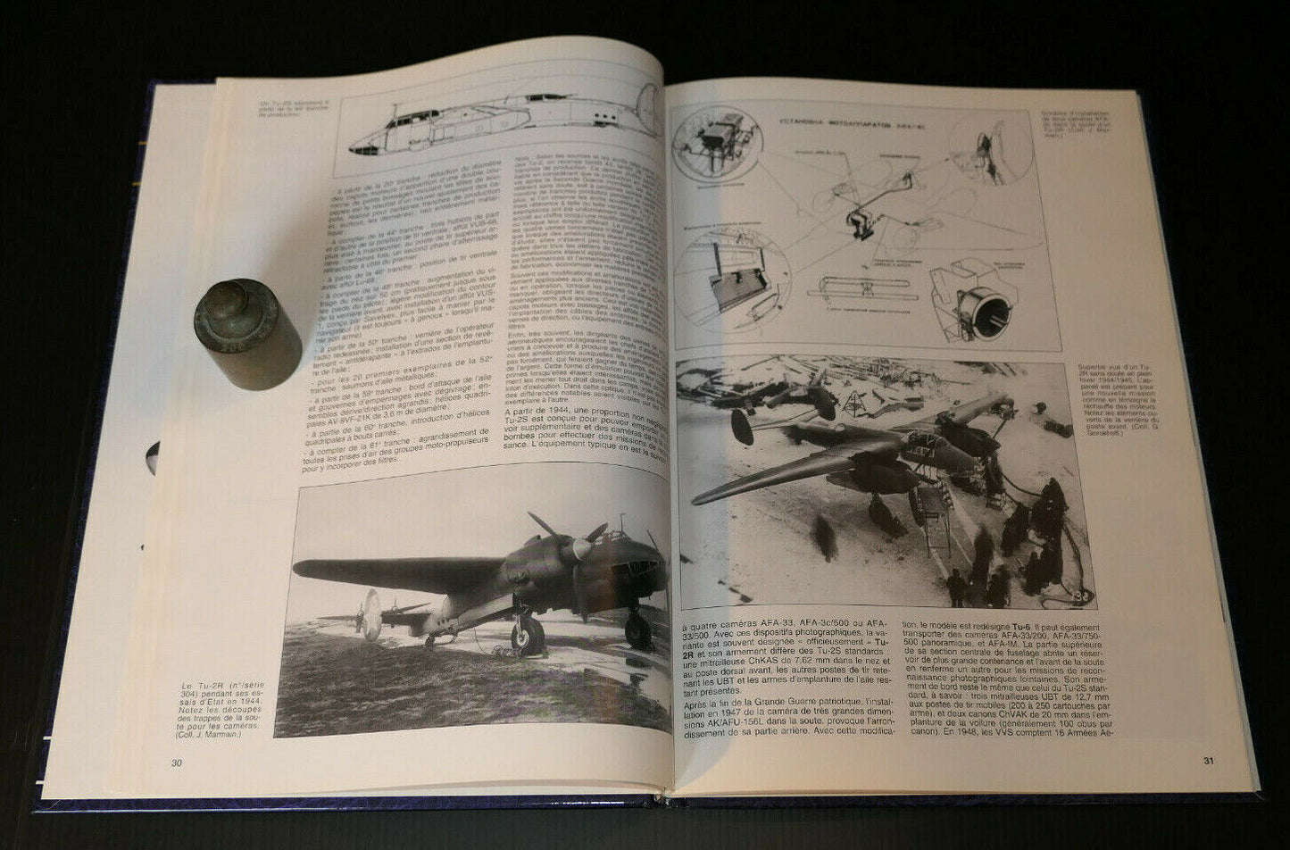 TOUPOLEV TU-2 / EDITIONS HEIMDAL 1998 / AERONAUTICS AVIATION MILITARIA 