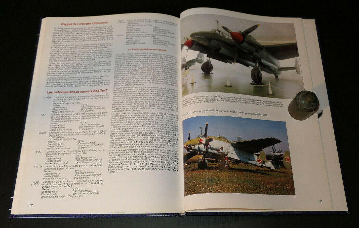 TOUPOLEV TU-2 / EDITIONS HEIMDAL 1998 / AERONAUTICS AVIATION MILITARIA 