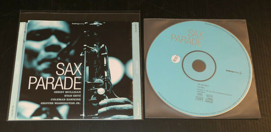 CD SAX PARADE / GETZ DESMOND MULLIGAN HAWKINS ROUSE TATE / COMPILATION 1997
