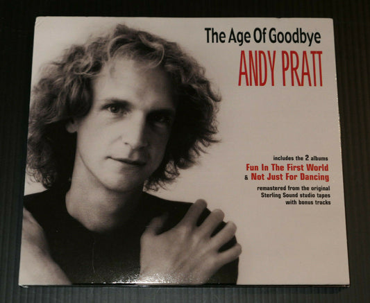 CD ANDY PRATT / THE AGE OF GOODBYE / CORAZONG RECORDS 2004