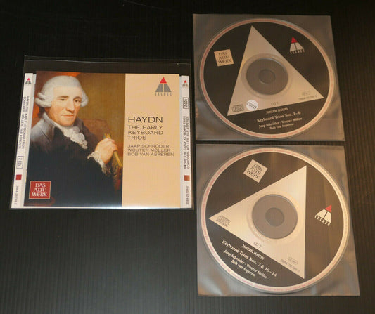 CD HAYDN / THE EARLY KEYBOARD TRIOS / SCHRODER MOLLER VAN ASPEREN / TELDEC 1999