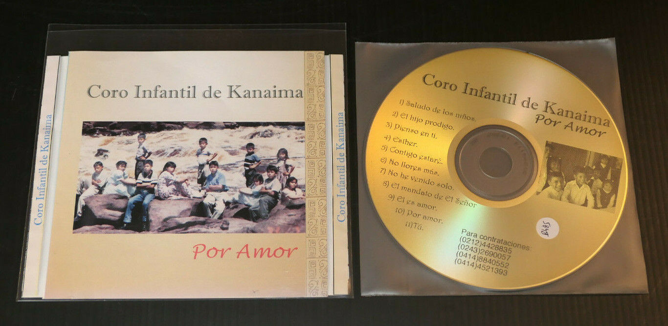 CD CORO INFANTIL DE KANAIMA / POR AMOR