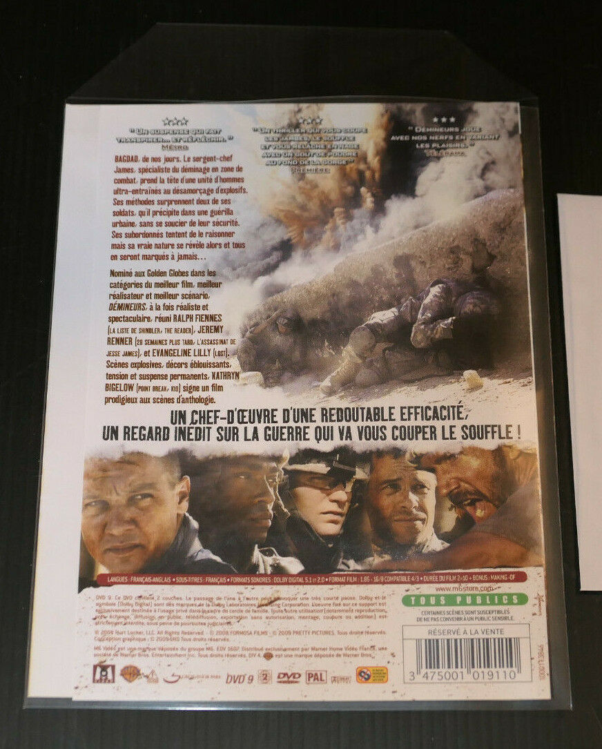 DVD DEMINEURS / KATHRYN BIGELOW