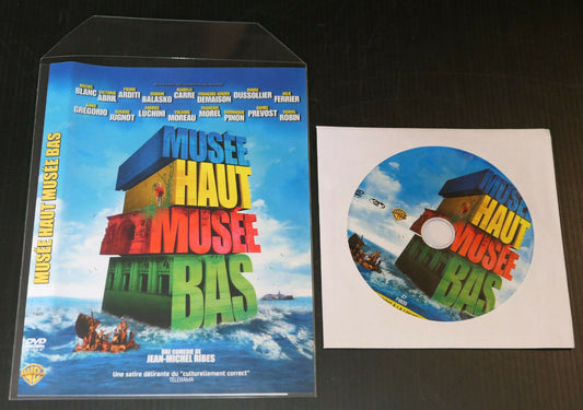 DVD MUSEE HAUT MUSEE BAS / JEAN-MICHEL RIBES (2009)