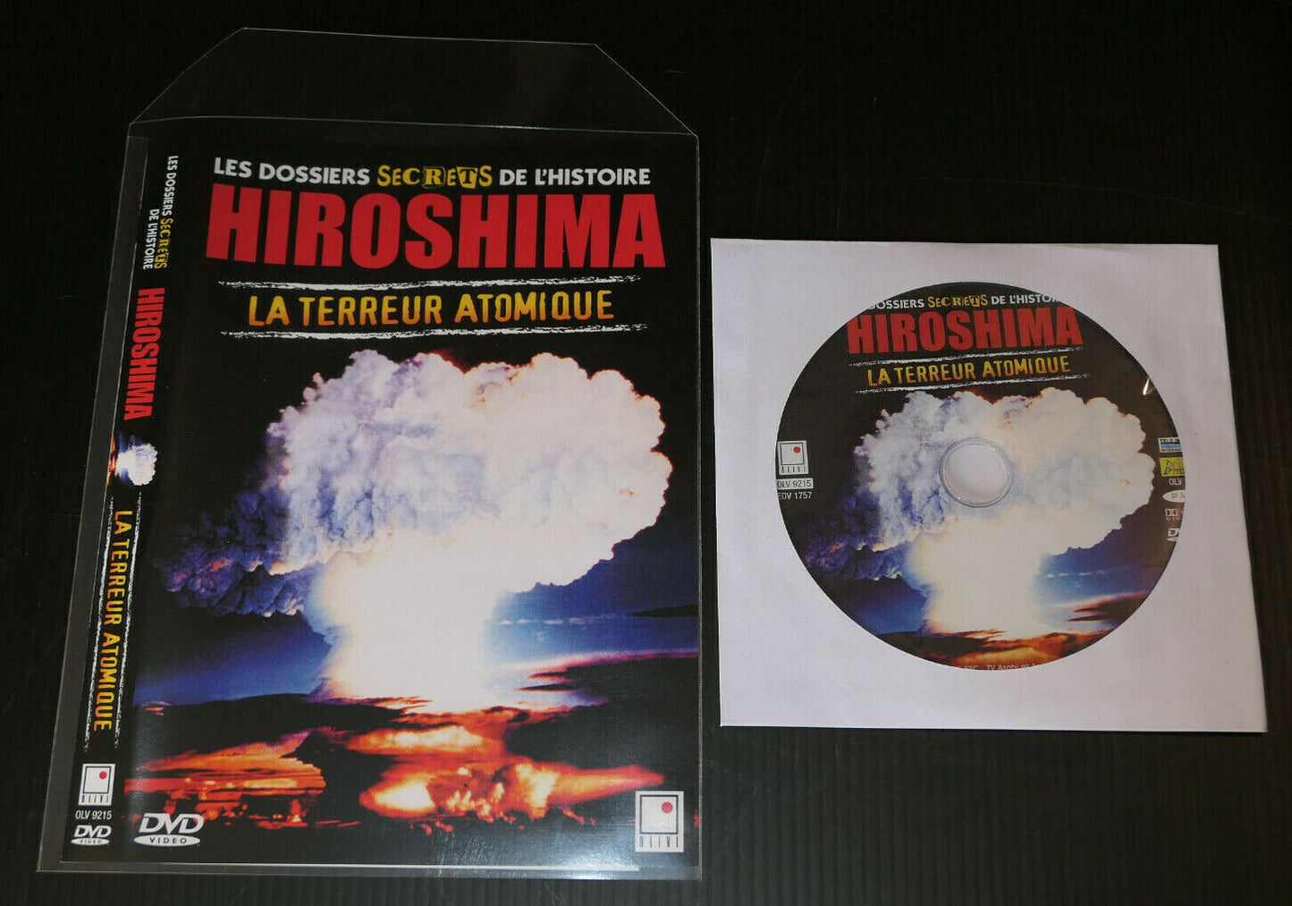 DVD HIROSHIMA LA TERREUR ATOMIQUE