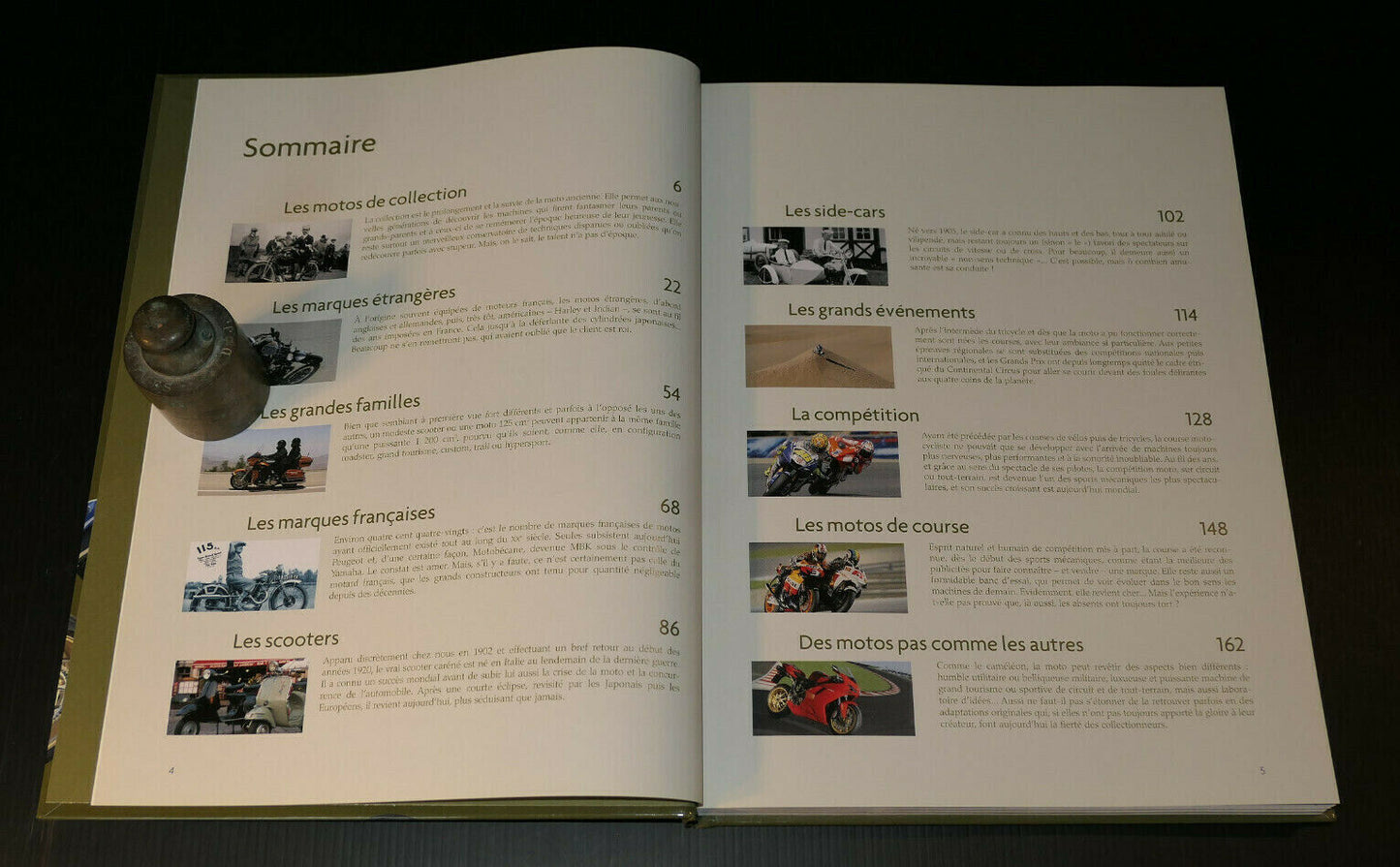 UN SIECLE DE MOTOS / GILBERT LECAT / SELECTION READER'S DIGEST 2011 / HISTOIRE
