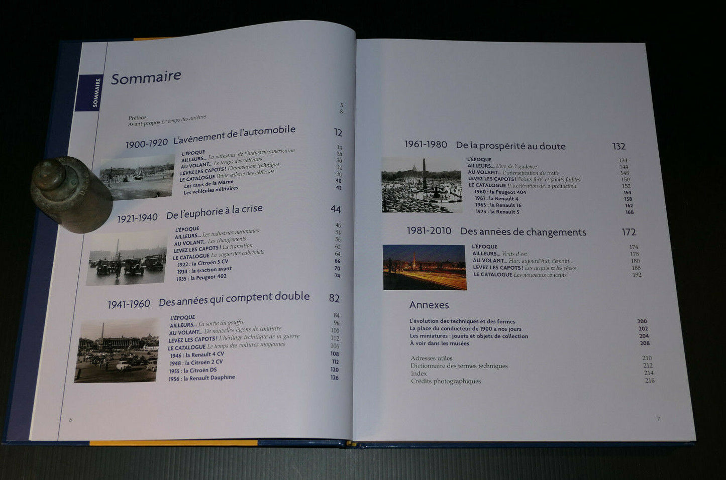 UN SIECLE D'AUTOMOBILE EN FRANCE / SELECTION READER'S DIGEST 2012 / HISTOIRE