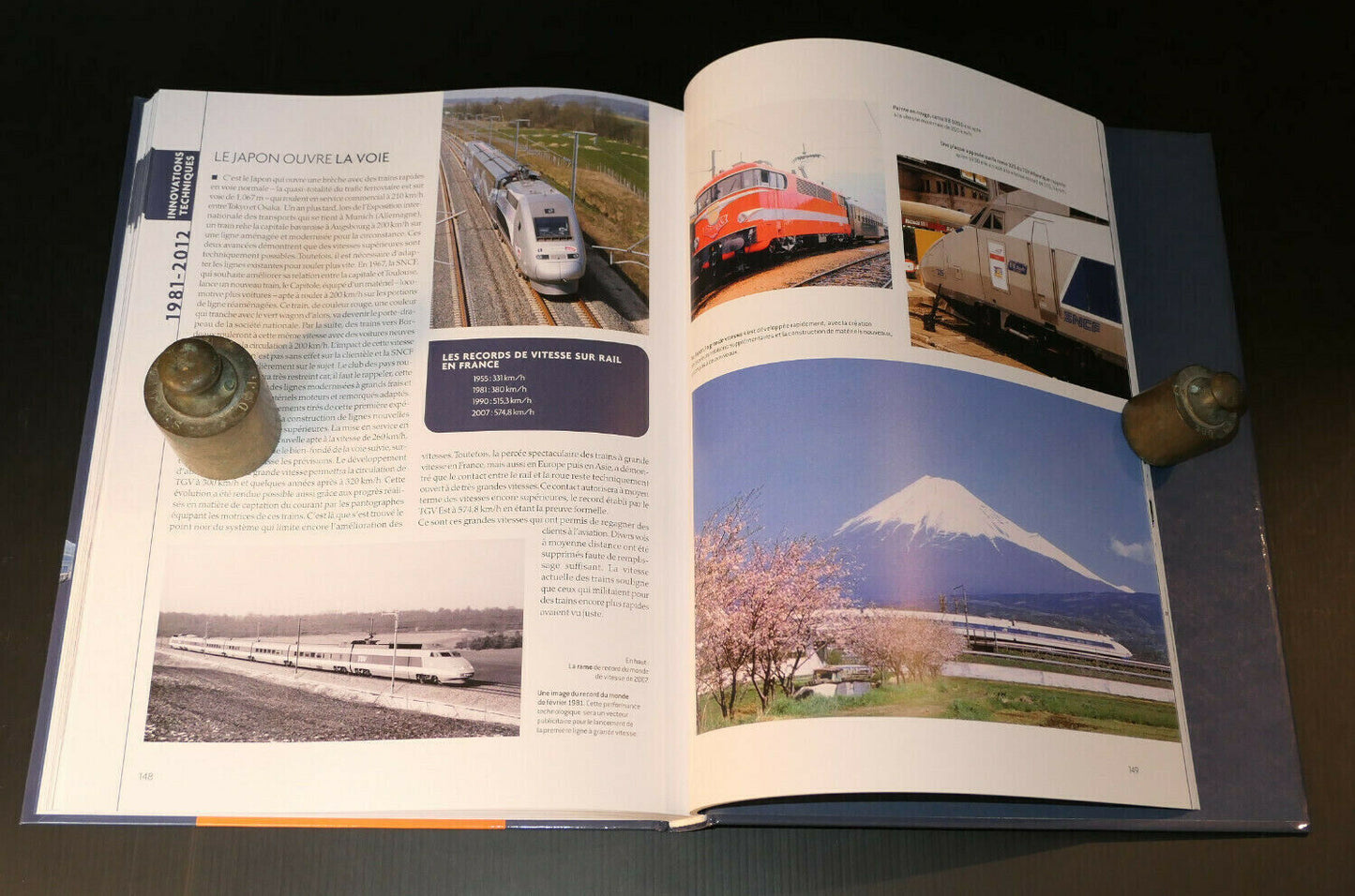 UN SIECLE DE TRAINS / ANDRE PAPAZIAN / SELECTION READER'S DIGEST 2012 / HISTOIRE