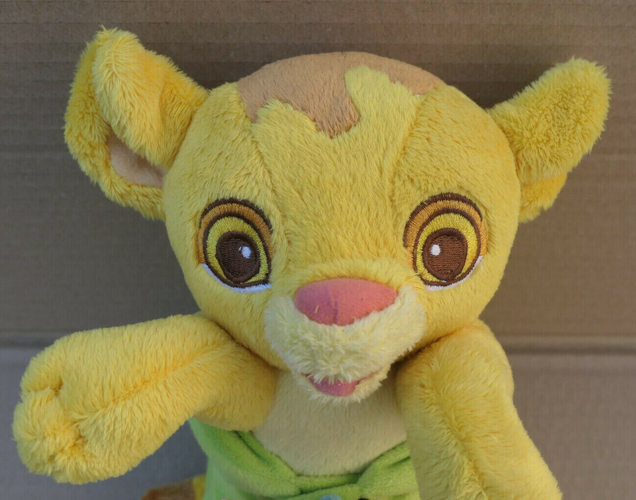 LE ROI LION SIMBA BLANKET PELUCHE DISNEY PLUSH TOY COLLECTIBLE LION KING