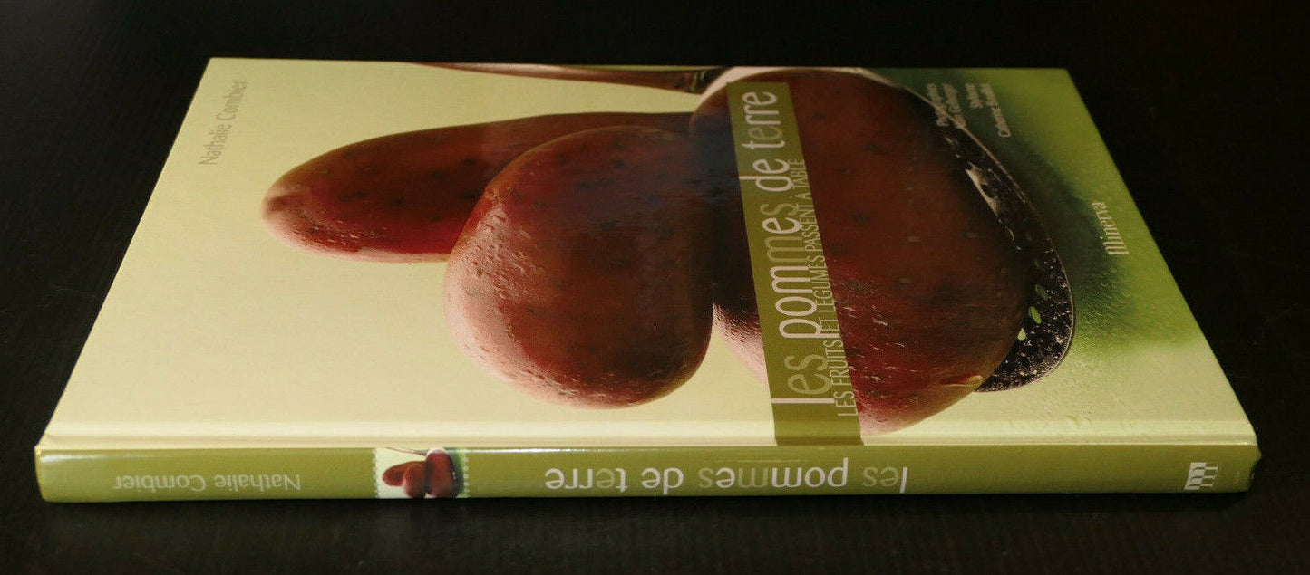 LES POMMES DE TERRE / NATHALIE COMBIER / MINERVA RECETTES CUISINE PHOTOS / 2005