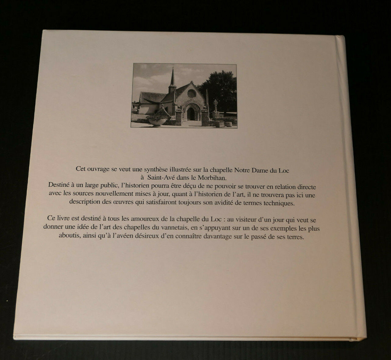 CHAPELLE DU LOC SAINT-AVE / MORBIHAN BRETAGNE / 1997