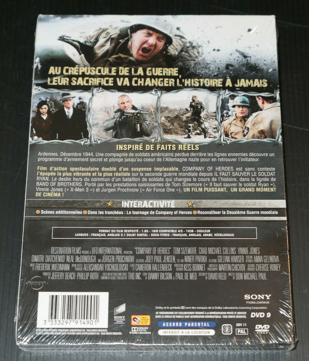 DVD COMPANY OF HEROES