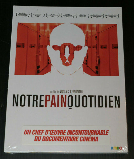 DVD NOTRE PAIN QUOTIDIEN / AGRICULTURE INDUSTRIE ALIMENTAIRE / KMBO