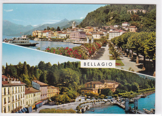CARTE POSTALE COULEUR CPSM BELLAGIO
