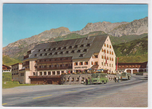 CARTE POSTALE COULEUR CPSM HOSPIZ HOTEL ST CHRISTOPH TIROL