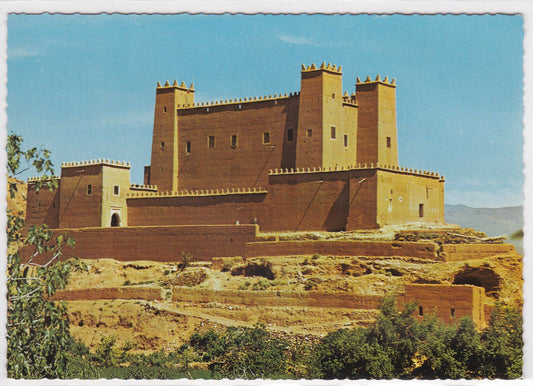 CPSM CARTE POSTALE COULEUR LE MAROC PITTORESQUE REGION BOUMALNE DU DADES