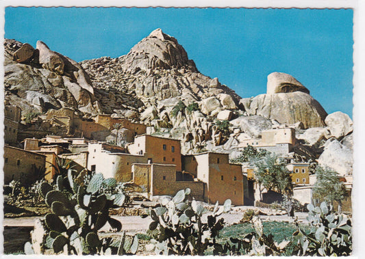 CPSM CARTE POSTALE COULEUR LE MAROC PITTORESQUE TAFRAOUT