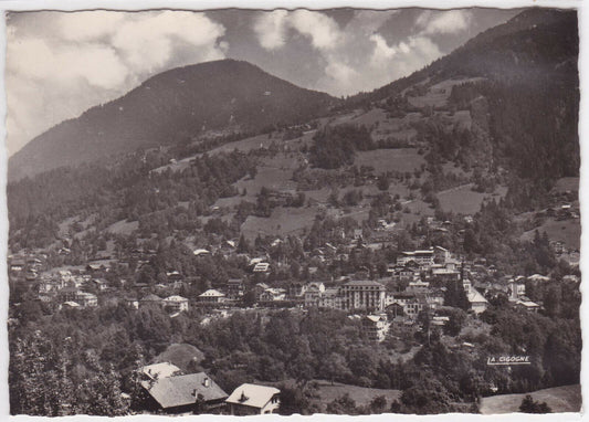 CARTE POSTALE NOIR & BLANC CPSM SAINT-GERVAIS-LES-BAINS VUE GENERALE