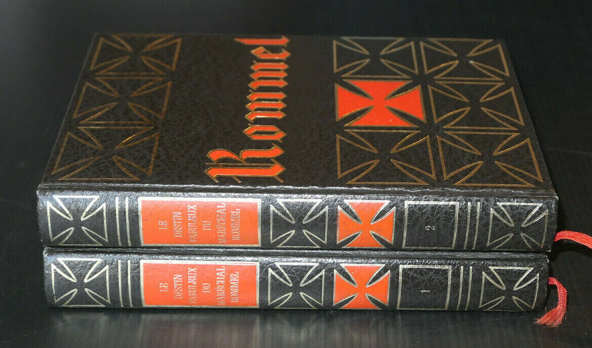 LE DESTIN FABULEUX DU MARECHAL ROMMEL / HISTORAMA 1973 / HISTOIRE MILITARIA WW2