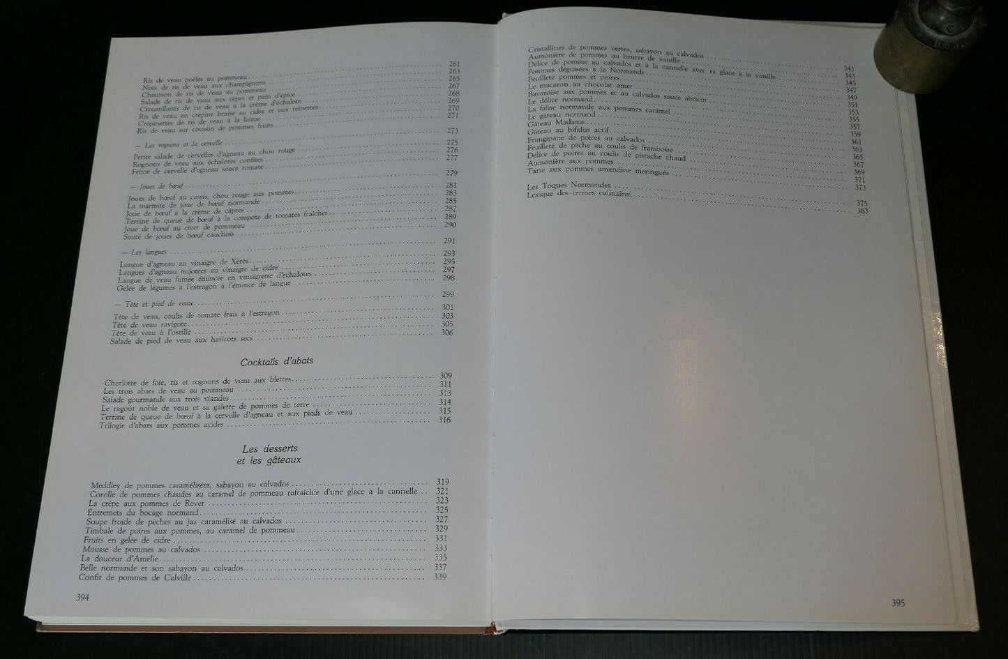 LE GRAND LIVRE DES VIANDES DANS LA GASTRONOMIE NORMANDE / RECETTES CUISINE