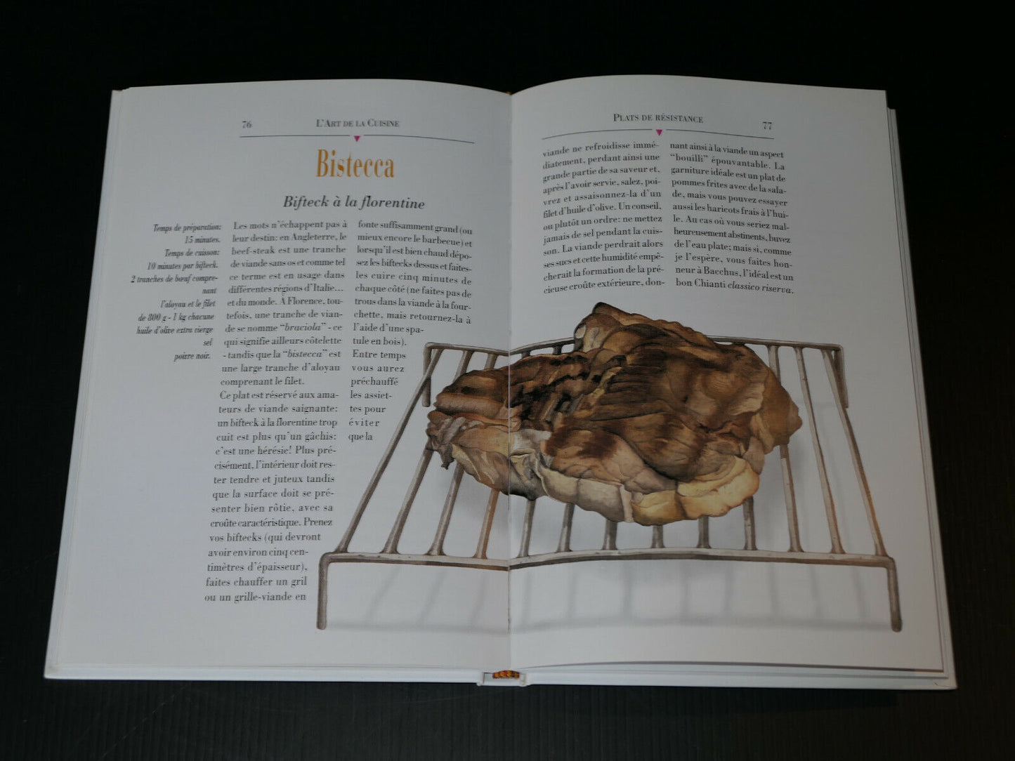 FLORENCE L'ART DE LA CUISINE RECETTES TRADITIONNELLES ITALIE