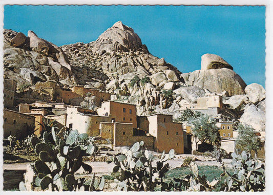 CPSM COLOR POSTCARD PICTURESQUE MOROCCO TAFRAOUT 