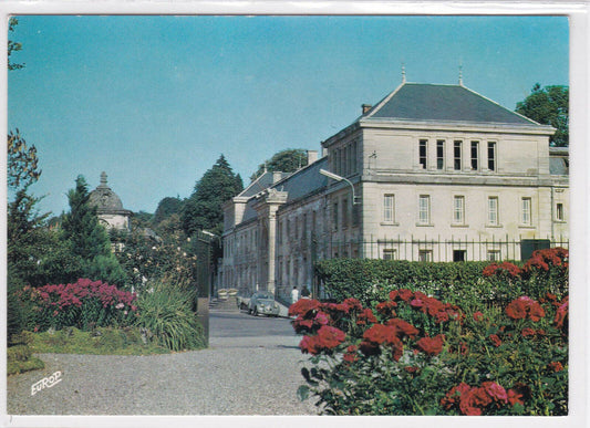 CARTE POSTALE COULEUR CPSM BOURBONNE-LES-BAINS ETABLISSEMENT THERMAL HAUTE-MARNE