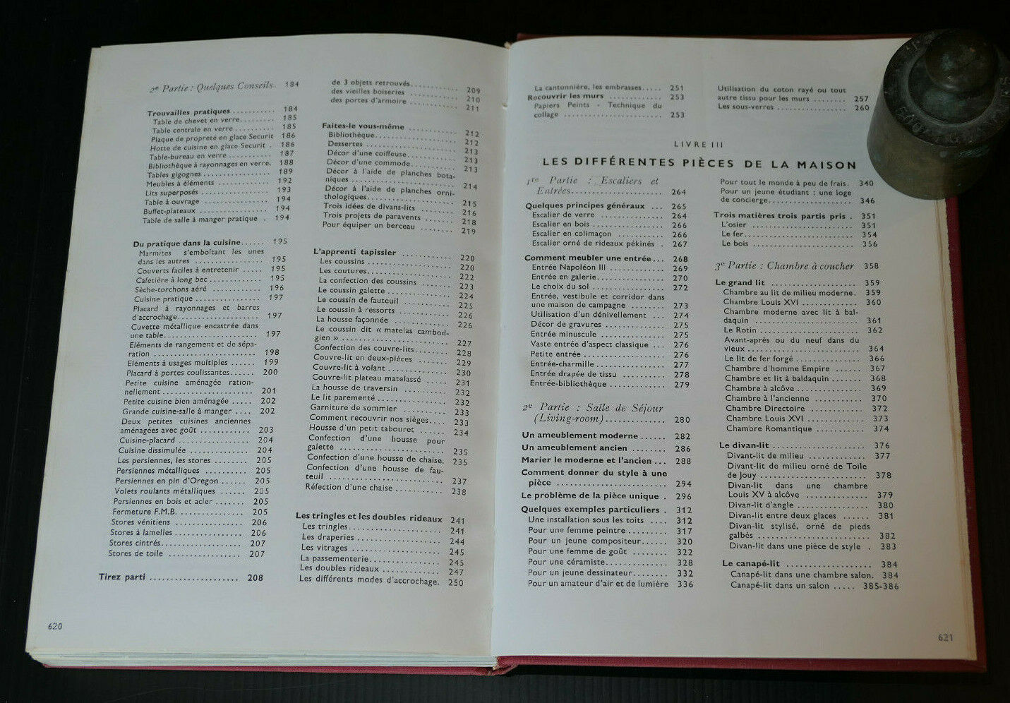 L'ART DE S'INSTALLER / HACHETTE 1966 / MOBILIER ARCHITECTURE INTERIEUR DECO