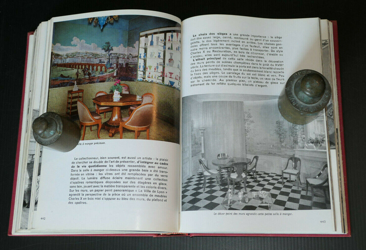 L'ART DE S'INSTALLER / HACHETTE 1966 / MOBILIER ARCHITECTURE INTERIEUR DECO