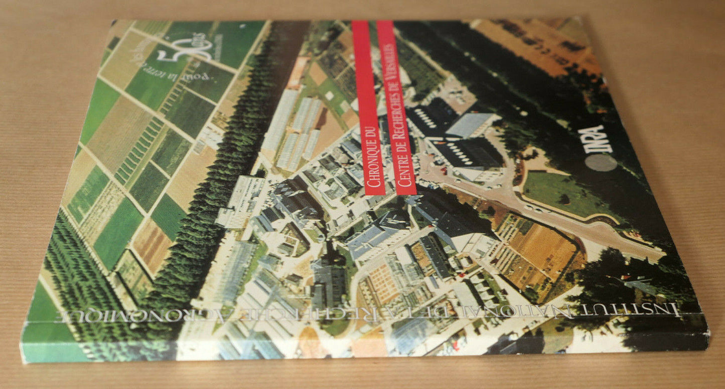 CHRONIQUE DU CENTRE DE RECHERCHES DE VERSAILLES / INRA 1996 AGRONOMIE