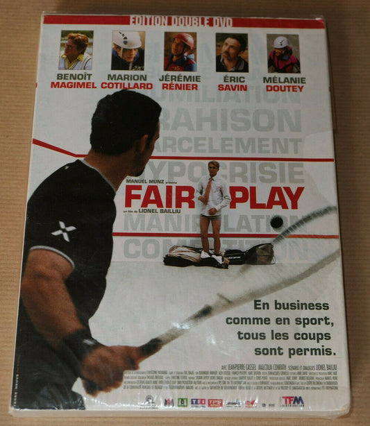 DVD FAIR PLAY / LIONEL BAILLIU / BENOIT MAGIMEL MARION COTILLARD MELANIE DOUTEY