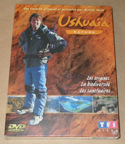 COFFRET 3 DVD USHUAIA NATURE / NICOLAS HULOT / TFI VIDEO 2003