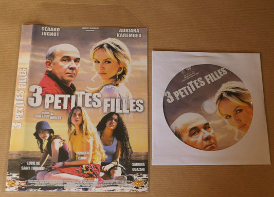 DVD 3 PETITES FILLES / GERARD JUGNOT / ADRIANA KAREMBEU / 2004