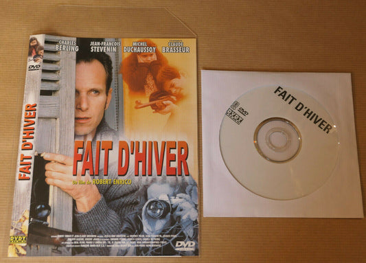 DVD FAIT D'HIVER / ROBERT ENRICO / CHARLES BERLING CLAUDE BRASSEUR / 1999