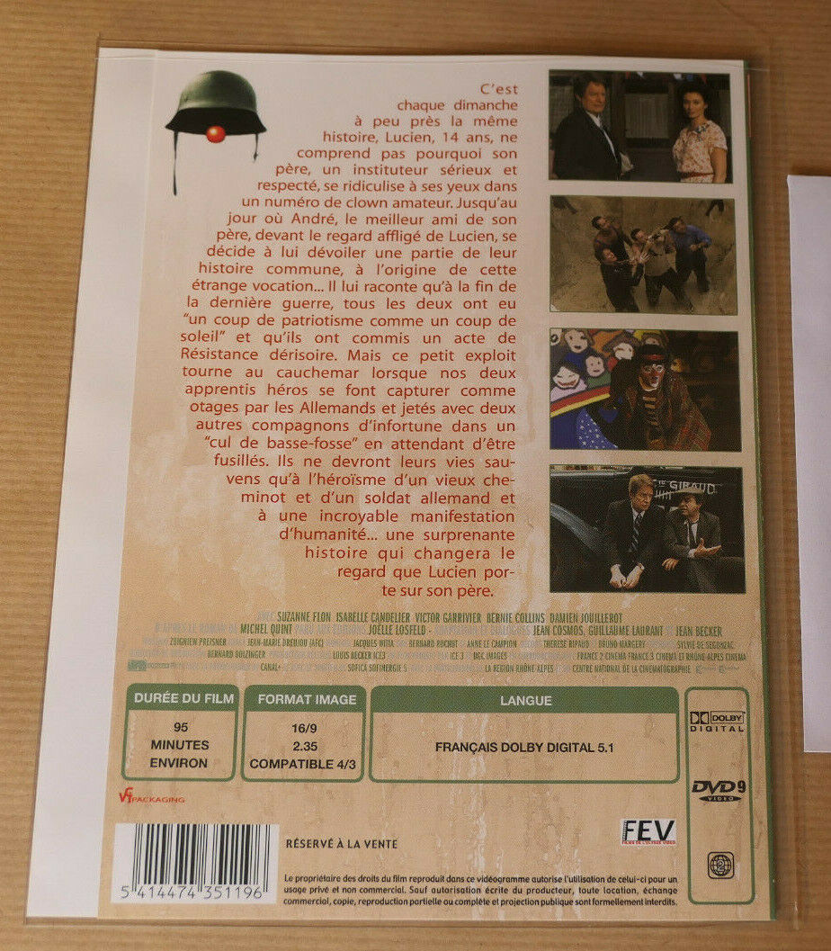 DVD EFFROYABLES JARDINS / JEAN BECKER / VILLERET DUSSOLLIER LHERMITTE MAGIMEL