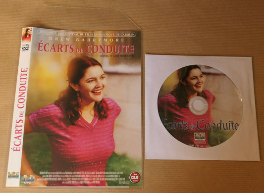 DVD ECARTS DE CONDUITE / DREW BARRYMORE (2001)