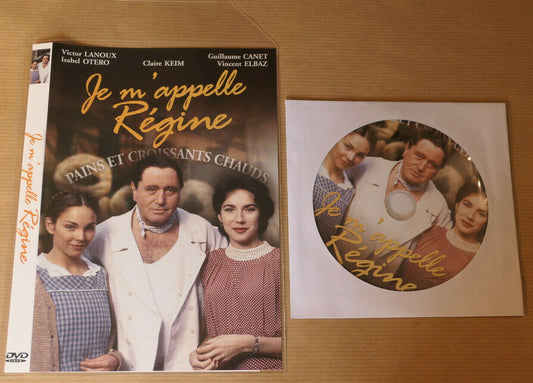 DVD JE M'APPELLE REGINE / VICTOR LANOUX CLAIRE KEIM GUILLAUME CANET