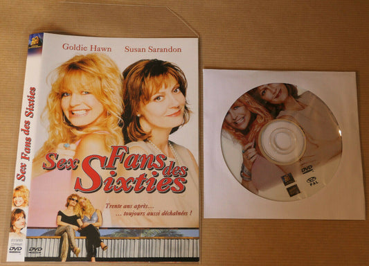 DVD SEX FANS DES SIXTIES / GOLDIE HAWN SUSAN SARANDON / 2002