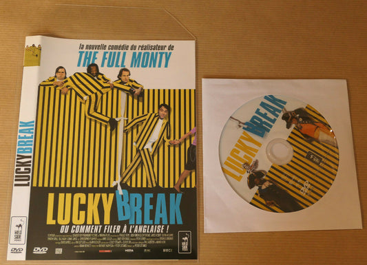 DVD LUCKY BREAK / PETER CATTANEO / 2001