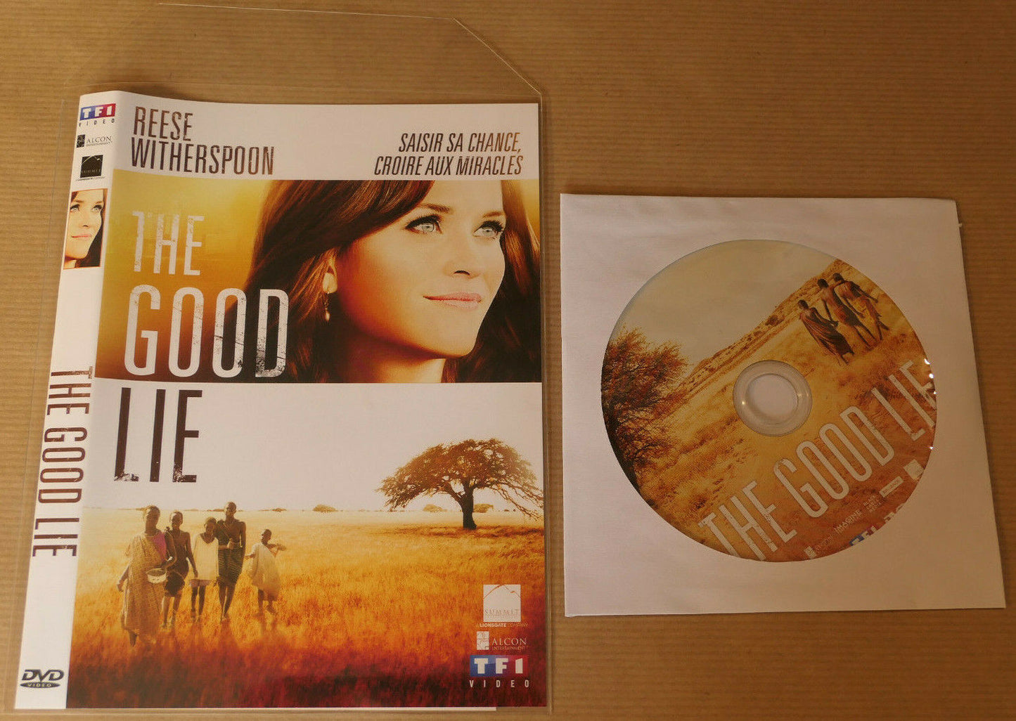 DVD THE GOOD LIE / REESE WITHERSPOON / 2014