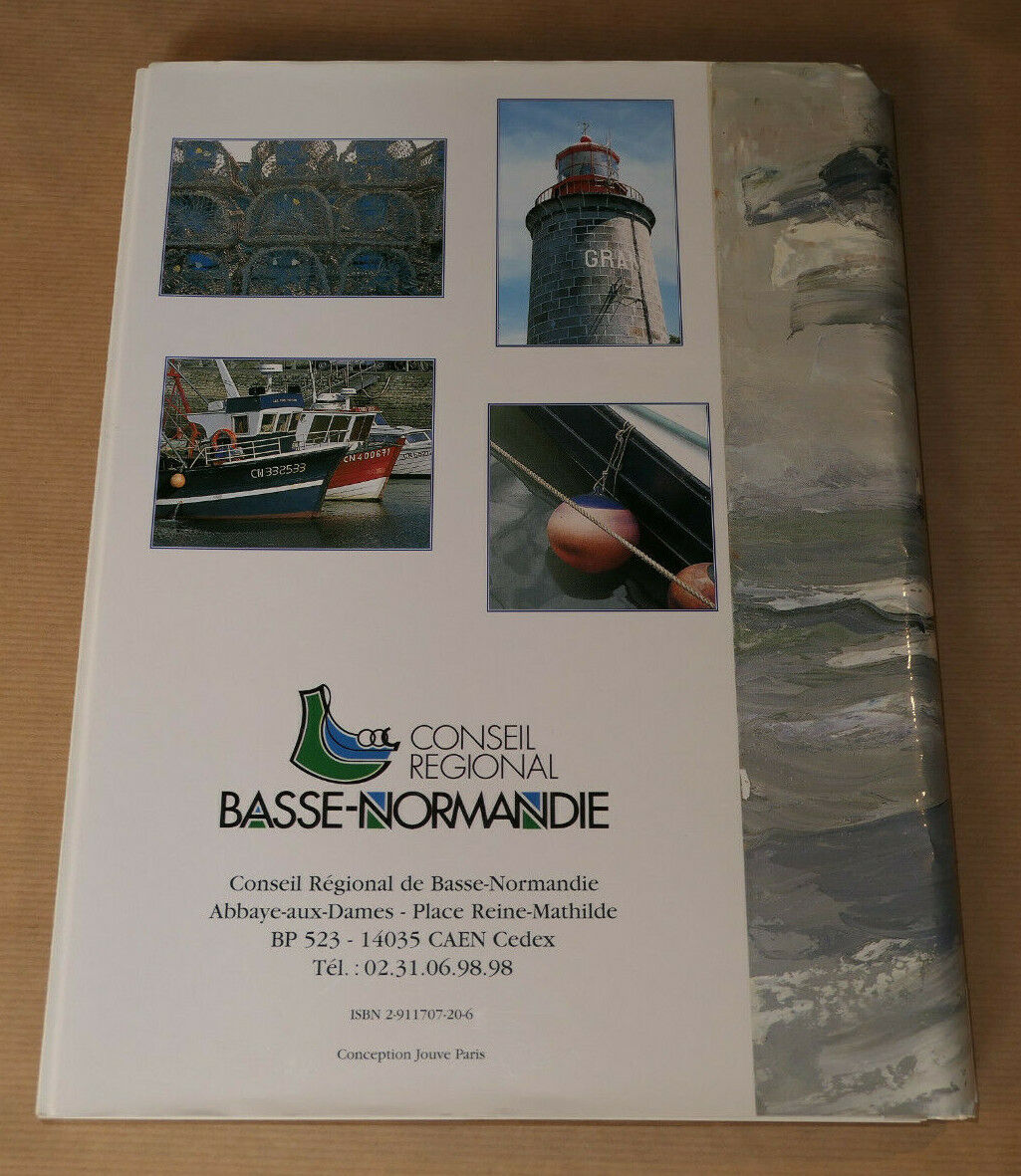 BASSE-NORMANDIE PAYS DE MARINS / DOSSIER DOCUMENTAIRE 2001 / MARINE PORTS