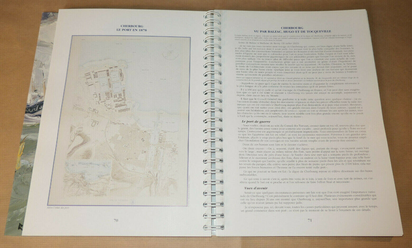 BASSE-NORMANDIE PAYS DE MARINS / DOSSIER DOCUMENTAIRE 2001 / MARINE PORTS