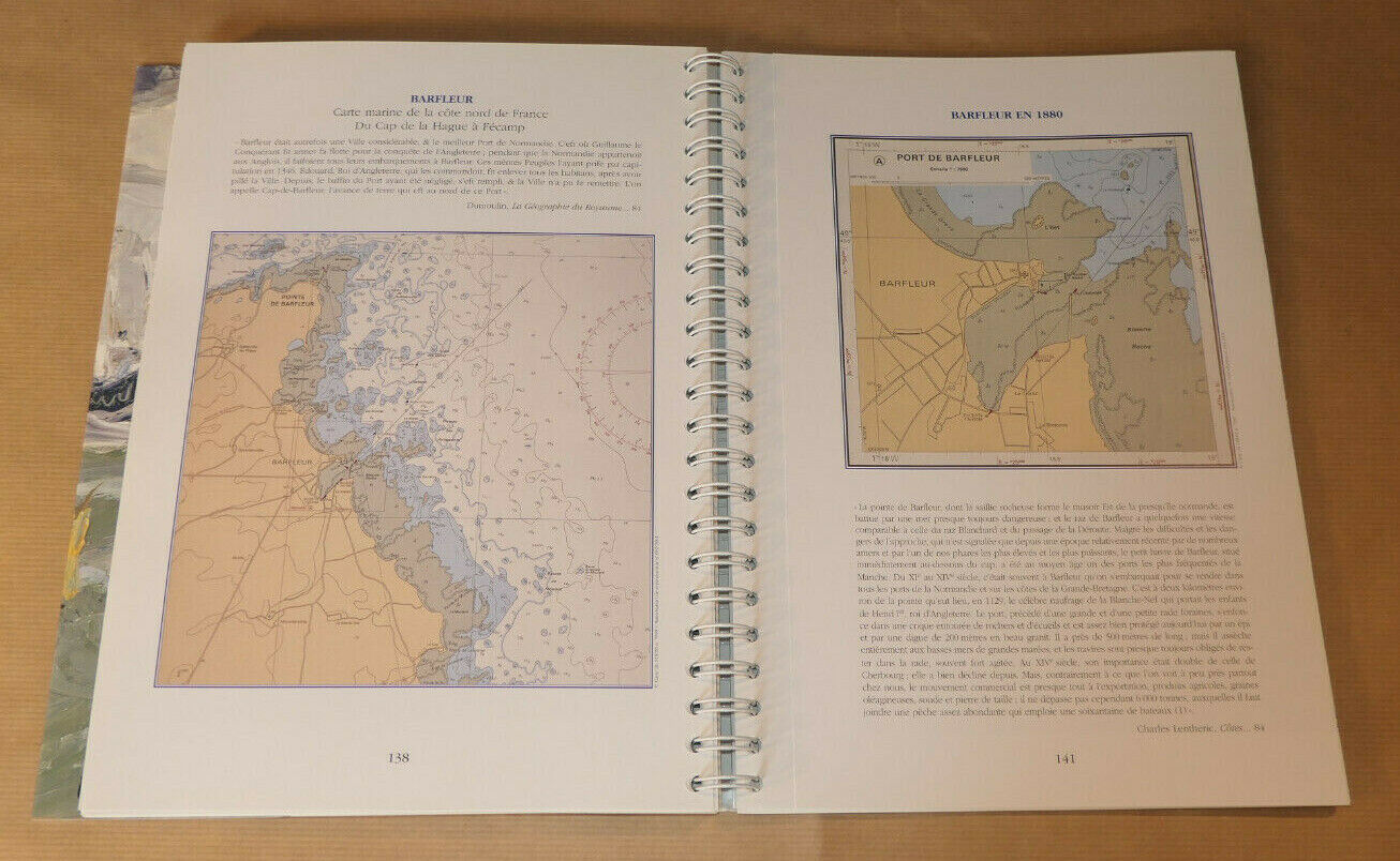 BASSE-NORMANDIE PAYS DE MARINS / DOSSIER DOCUMENTAIRE 2001 / MARINE PORTS