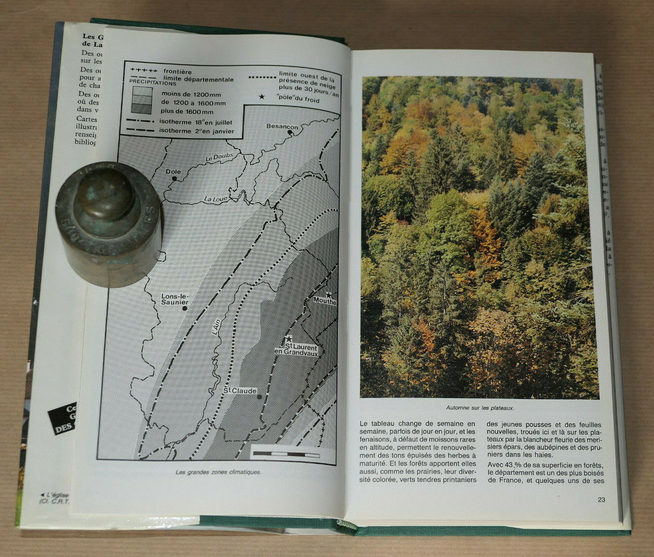 LE GUIDE DU JURA / LA MANUFACTURE 1988 / TOURISME PATRIMOINE ARCHITECTURE NATURE