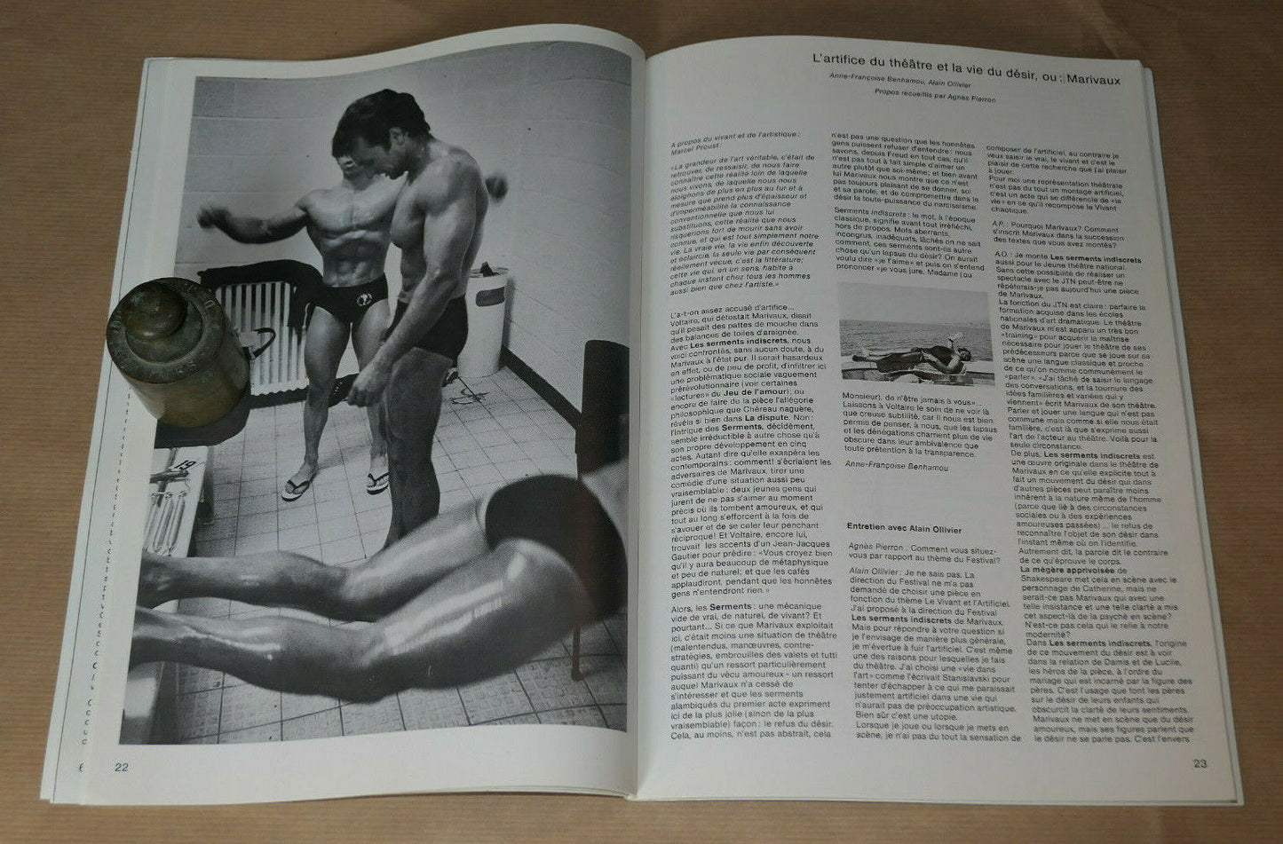ALTERNATIVES THEATRALES 19 / REVUE TRIMESTRIELLE JUILLET 84 / AVIGNON THEATRE