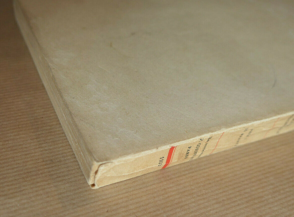 MUSICIENS PEINTS PAR EUX-MEMES LETTRES DE COMPOSITEURS MARC PINCHERLE 1939